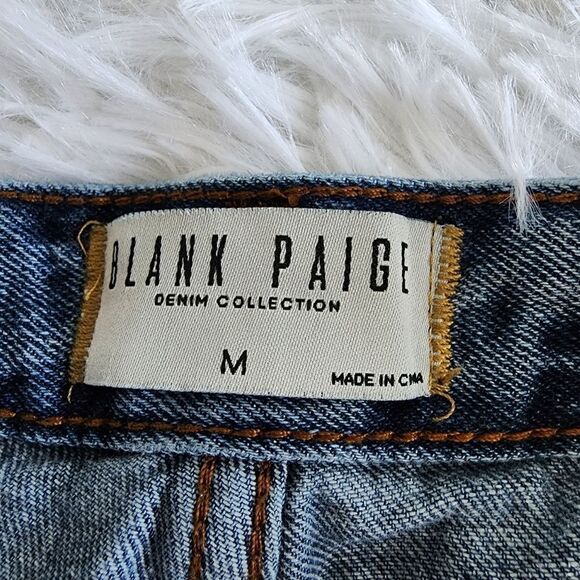 Blank Paige Distressed Denim Shorts - Picture 4 of 11